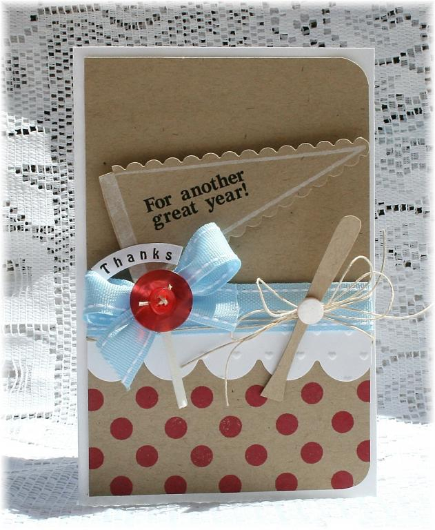 coach's cards--with a feminine touch