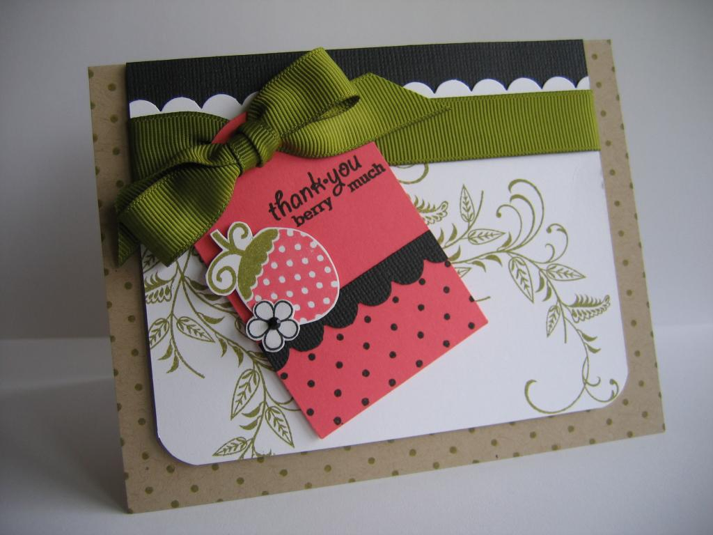 Stamps:  Green Thumb, With Sympathy (Flourish &amp; Flower) &amp; Polka Dot Basics<br />...