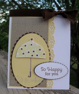 This card is for the May Blog hop!!!!  Love the yellow theme!!!<br />
<br />
Stamps: Papertrey...