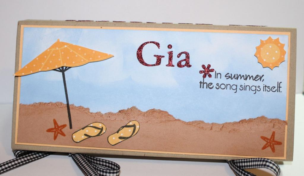 This is a postcard file I made for my 6 y/o DD. We are going on a road trip this summer and I...