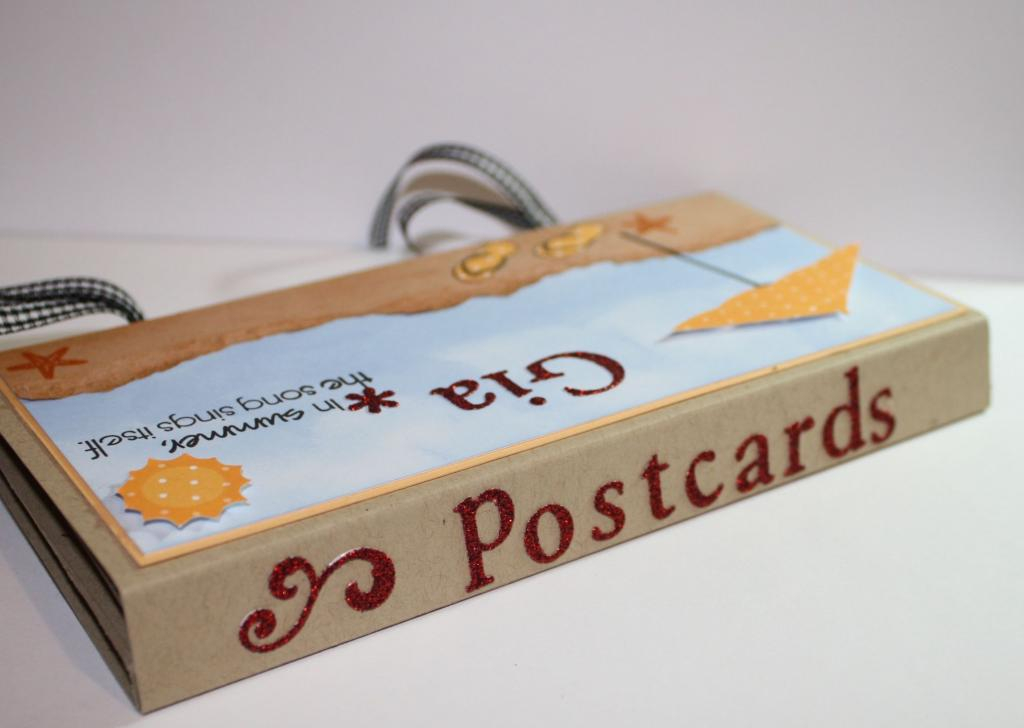 side view of the file folder