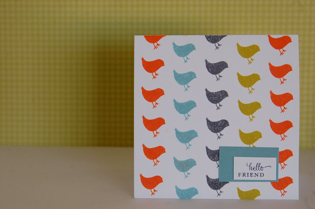 Don't they just look so CUUUTE lined up?  Don't tell them, though, because they are...