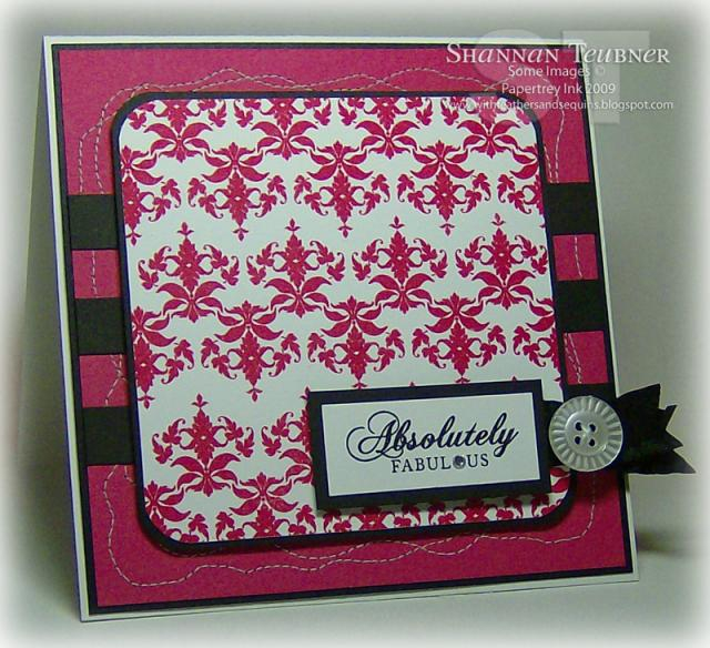 Absolutely Damask<br />
<br />
Stamps: Mega Mixed Messages, Damask Designs<br />
Paper:...