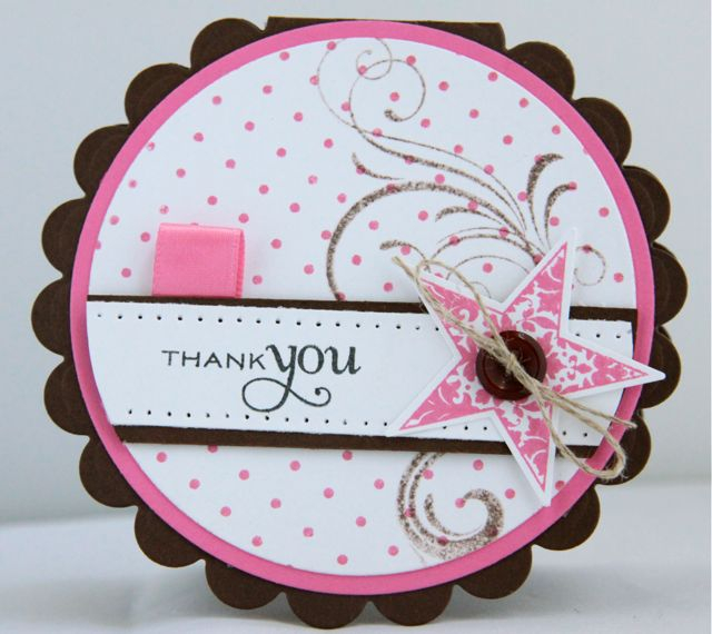 Love these flourishes!! Hibiscus and Dark Chocolate.