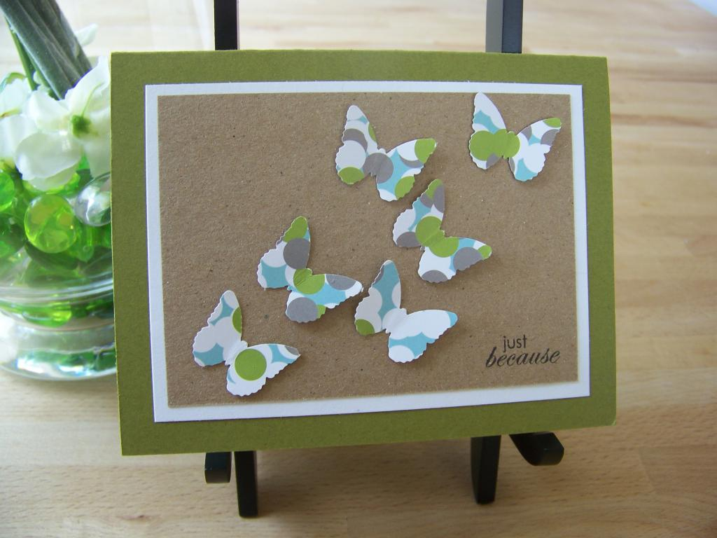 Stamps: Mega Mixed Messages<br />
Cardstock: stampers select white, kraft, ripe avacado AC...
