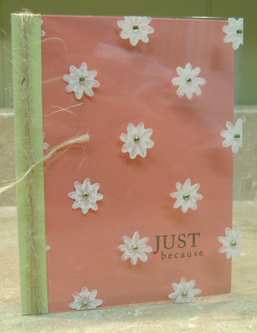Stamps:  Around and About Sentiments flower, Mega Mixed Messages<br />
Ink:  True Black, White...