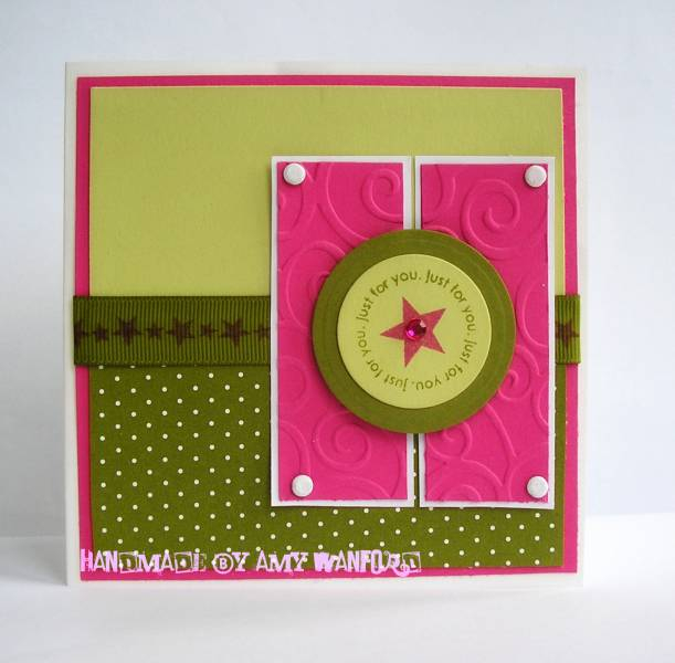 This is for Dawn McVey&#039;s Raspberry Suite Color Challenge #7 as well as a Mojo Monday sketch...