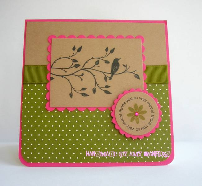 I know the main image is from Inkadinkado but the rest is PTI!