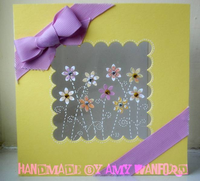 This was for a challenge on the &#039;A Passion For Papertrey&#039; blog! The challenge was to...