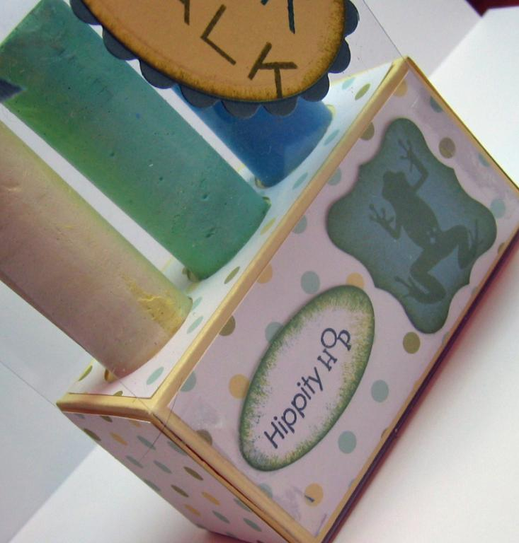 The base is made using Lemon Tart CS and PolkaDot Parade DP, with a little bit of White CS and...