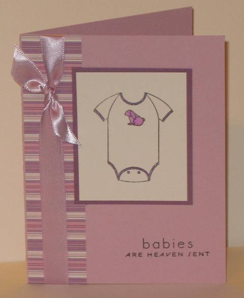 Cardstock: Lavender Moon,Plum Pudding, Vintage Cream, Guidelines patterned paper<br />
Ink:...
