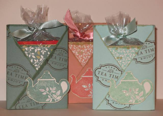 I used Nichole&#039;s template for the Criss-Cross box. You can find it on her blog.  These were...