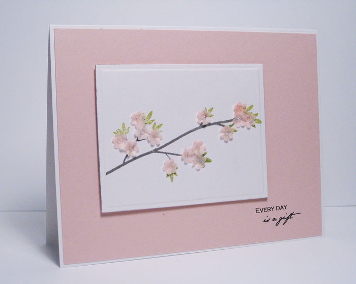 Supplies:<br />
  Stamp..Out On A Limb<br />
  Ink...Noir, Charcoal (Palette); Tea Leaves...