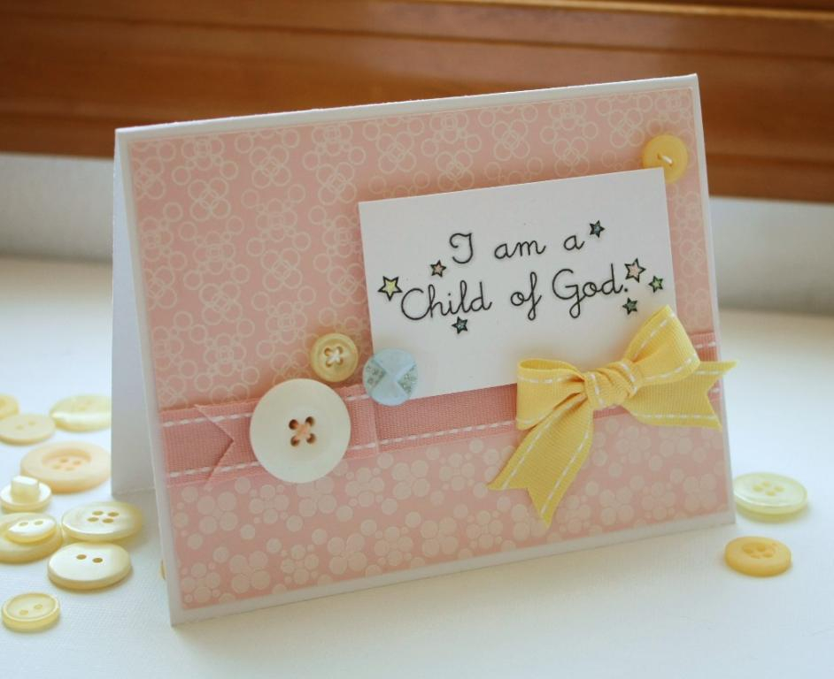 * Stamps- Heavenly Medley, Background Basics: Spots &amp; Dots<br />
    * Ink- Vintage Cream,...