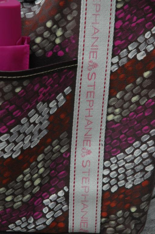 Close up of stamped handles