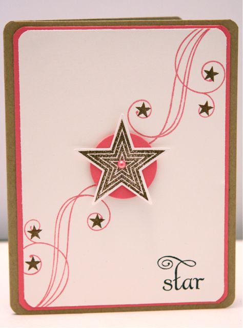 I LOVE these flourishes!!! <br />
Supplies - Fancy Flourishes/Star Prints/ Hibiscus Burst/Dark...