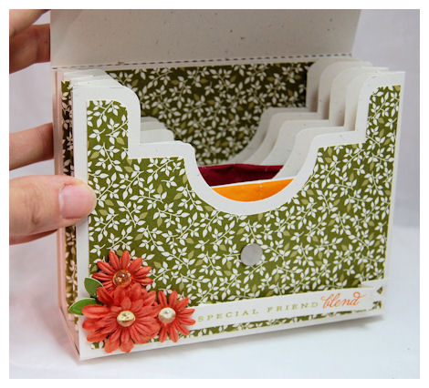 SUPPLIES<br />
<br />
Stamps: Tea for Two<br />
<br />
Cardstock/patterned paper: Vintage...