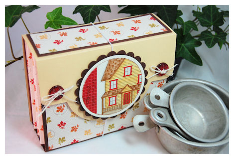 Supplies:<br />
<br />
Stamps:Boards &amp; Beams<br />
<br />
Cardstock: Chocolate, Rustic...