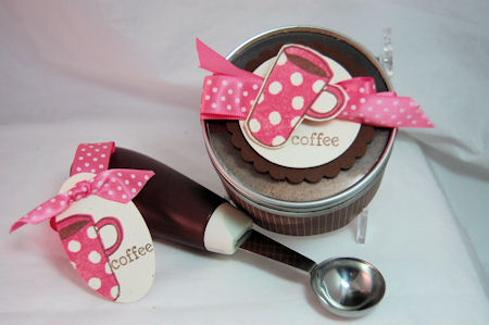 I used this template to create a coffee cup themed gift set!!<br />
<br />
SUPPLIES:<br />...