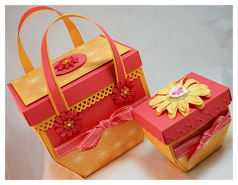 This is a summer fun gift basket set to hold all sorts of bath &amp; beauty products!<br />
<br...