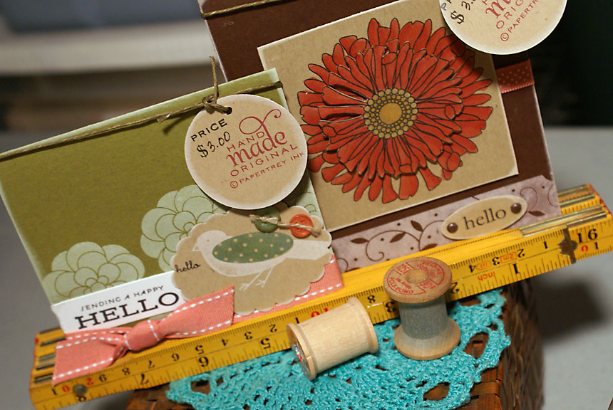 stamps: Trademarks, Borders &amp; Corners: Circle, Simple Alphabet (Papertrey Ink)<br />
<br />...