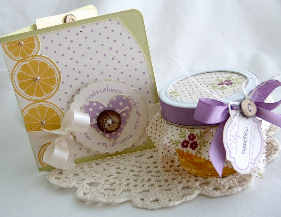 Papertrey Ink Supplies Used:<br />
Stamps:<br />
Fruitful, Fruitful Sentiments, Heartprints,...