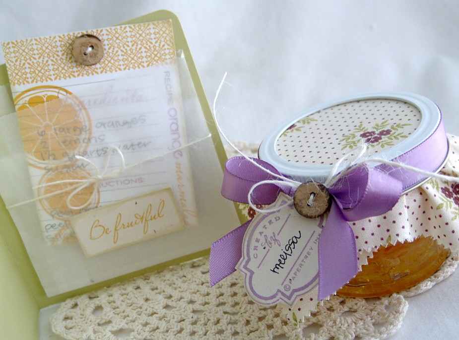 Papertrey Ink Supplies Used:<br />
Stamps:<br />
Fruitful, Fruitful Sentiments, Heartprints,...