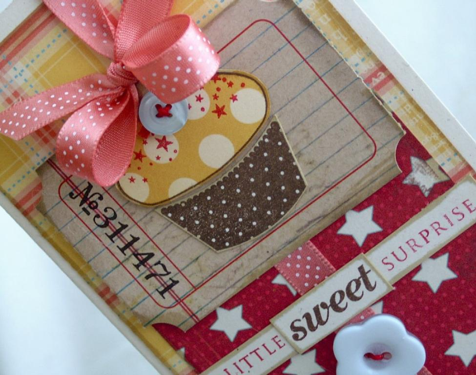 Papertrey Ink Supplies Used:<br />
Stamps:<br />
Cupcake Collection<br />
Ink:<br />
Dark...
