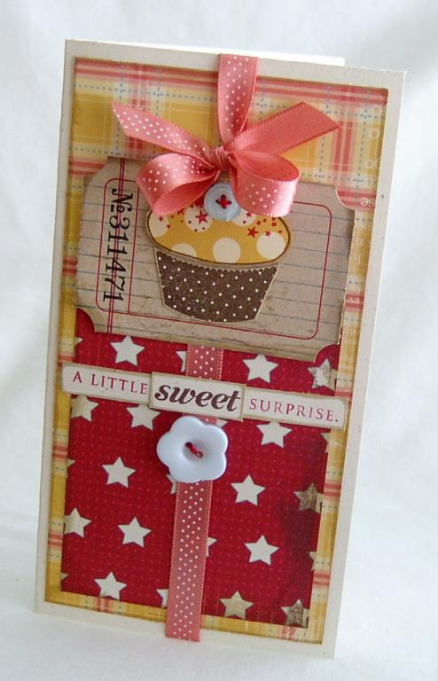 Papertrey Ink Supplies Used:<br />
Stamps:<br />
Cupcake Collection<br />
Ink:<br />
Dark...