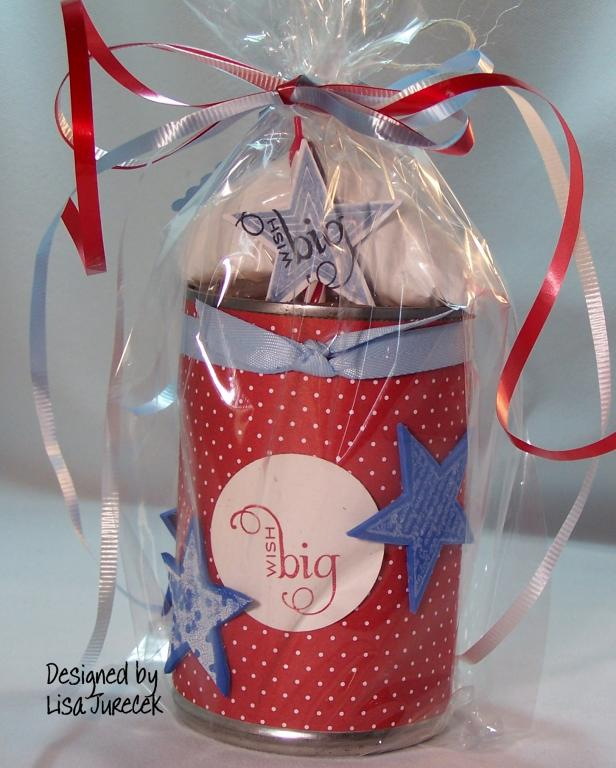 5 Star Cake in a Can<br />
Lisa Jurecek<br />
zippycrafts.blogspot.com