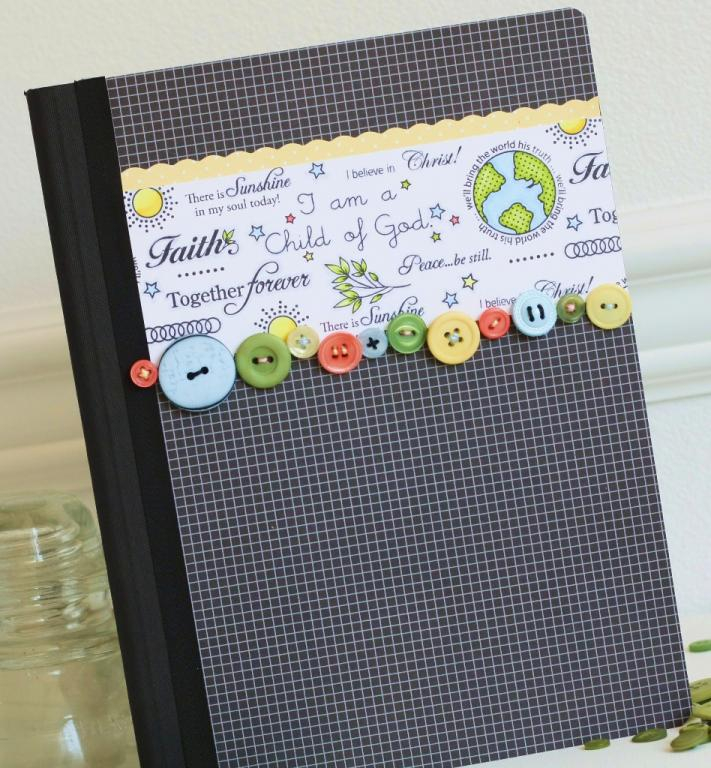 Heavenly Medley Journal<br />
<br />
    * Stamps- Heavenly Medley<br />
    * Ink- Noir<br...