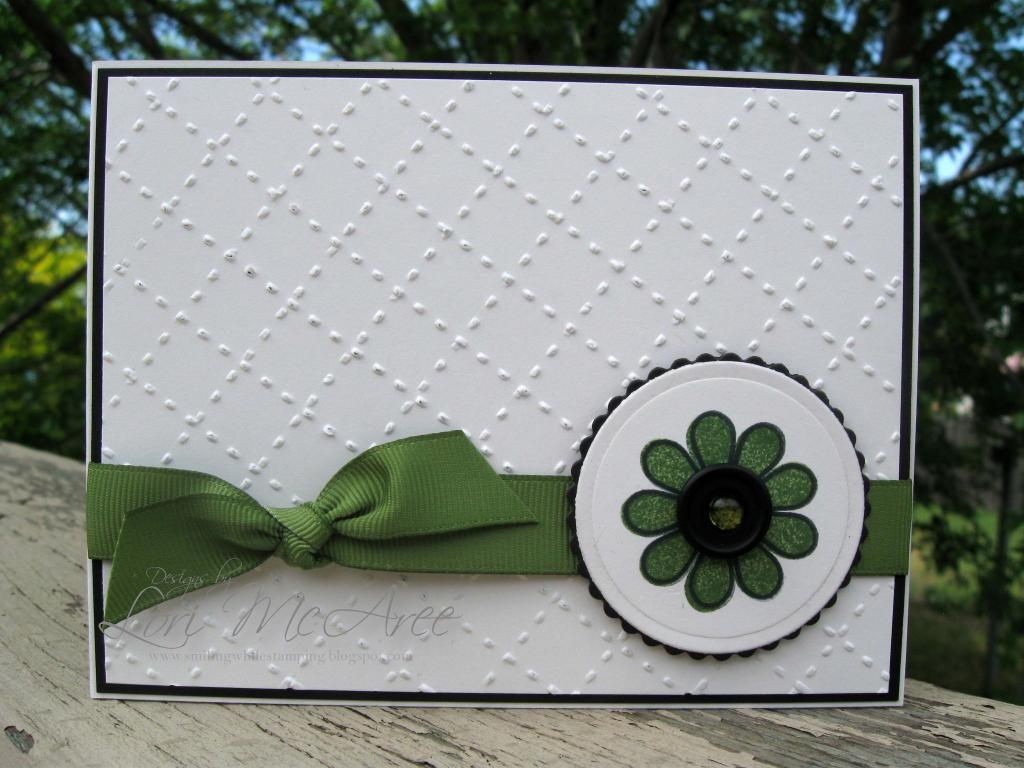 Supplies:<br />
Stamps: Papertrey Beautiful Blooms<br />
Paper: Papertey Vintage Cream &amp;...