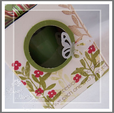 Supplies:<br />
<br />
My Timeless Template: Bun in the Oven<br />
Stamps: Life<br />...