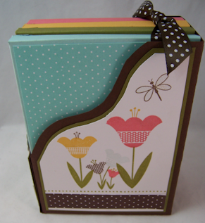 Supplies:<br />
<br />
My Timeless Templates: All Boxed up (envelope pocket) File it with...