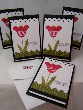 Supplies:<br />
<br />
My Timeless Template: Captured Card Case<br />
Stamps: Wishing you<br...