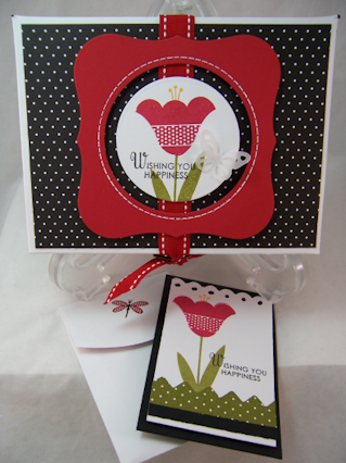 Supplies:<br />
<br />
My Timeless Template: Captured Card Case<br />
Stamps: Wishing you<br...