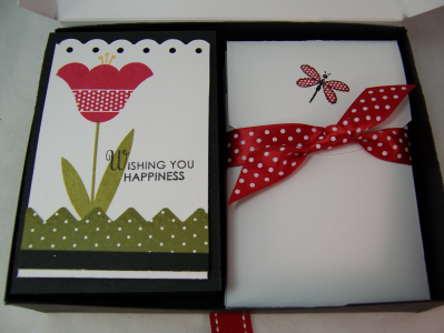Supplies:<br />
<br />
My Timeless Template: Captured Card Case<br />
Stamps: Wishing you<br...
