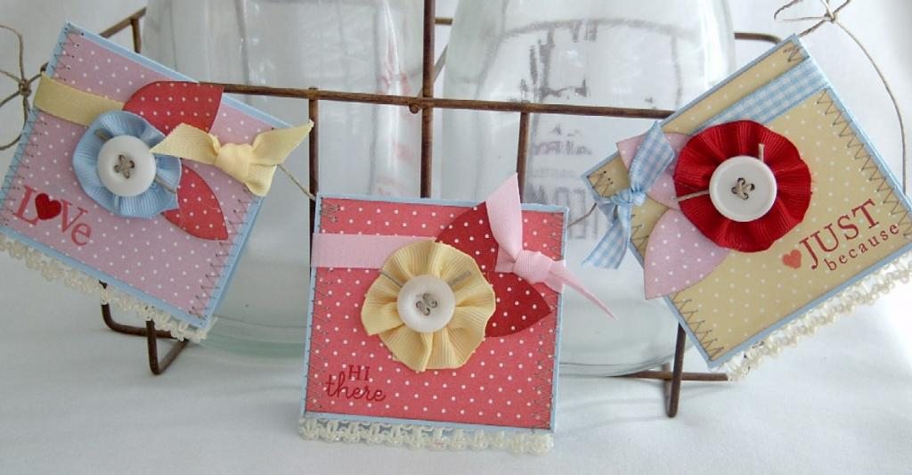 Papertrey Ink Supplies Used:<br />
Stamps:<br />
Mega Mixed Messages<br />
Paper:<br />...