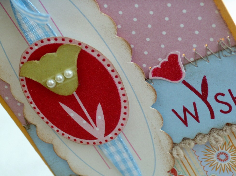 Papertrey Ink Supplies Used:<br />
Stamps:<br />
Wishing You<br />
Paper:<br />
Summer...