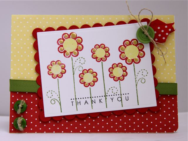 Women of Life set - colours are Pure Poppy, New Leaf and Lemon Tart