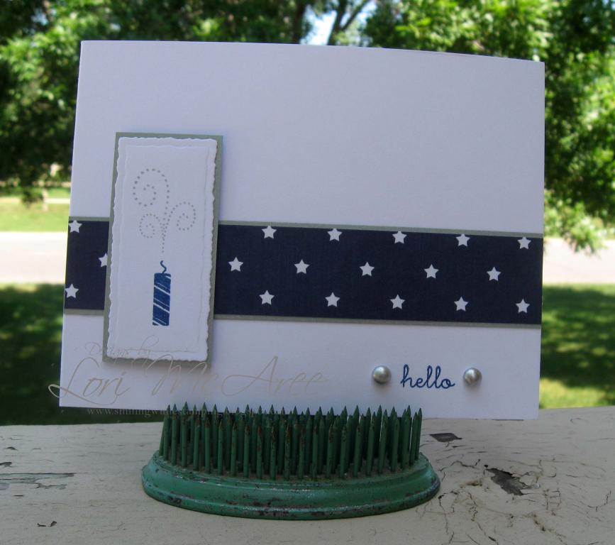 Supplies:<br />
Stamps: Papertrey Let Freedom Ring and Mega Mixed Messages<br />
Paper:...