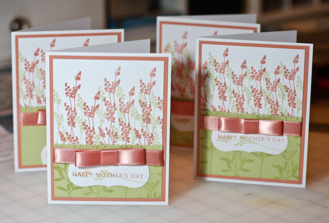 Supplies<br />
Stamps: Life, Mother - Papertrey Ink<br />
Ink: Spring Moss, Melon Berry<br />...