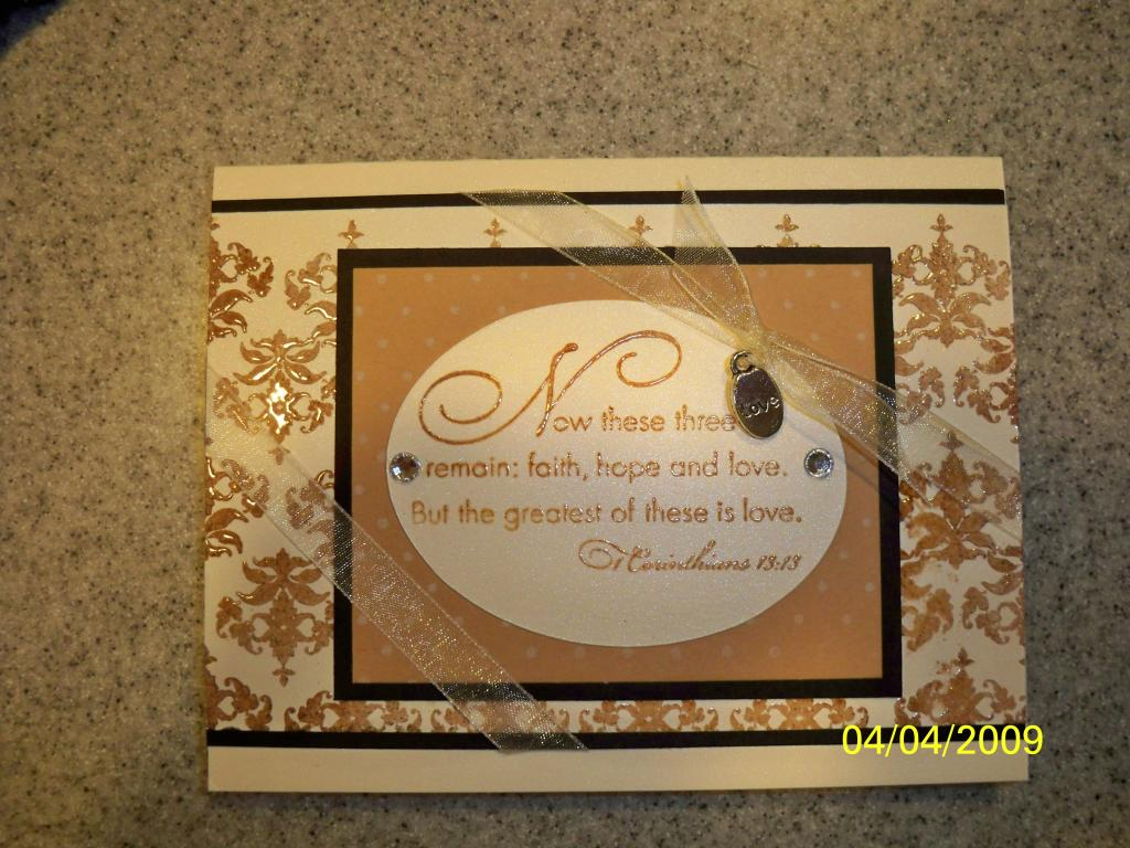 Another picture of an anniversary card.