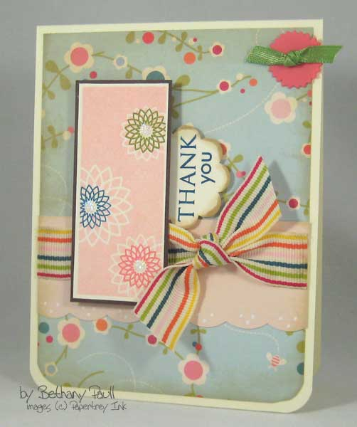 July Guest Star Stamper Submission by Bethany Paull<br />
Use of Previous Set<br />
Girly...