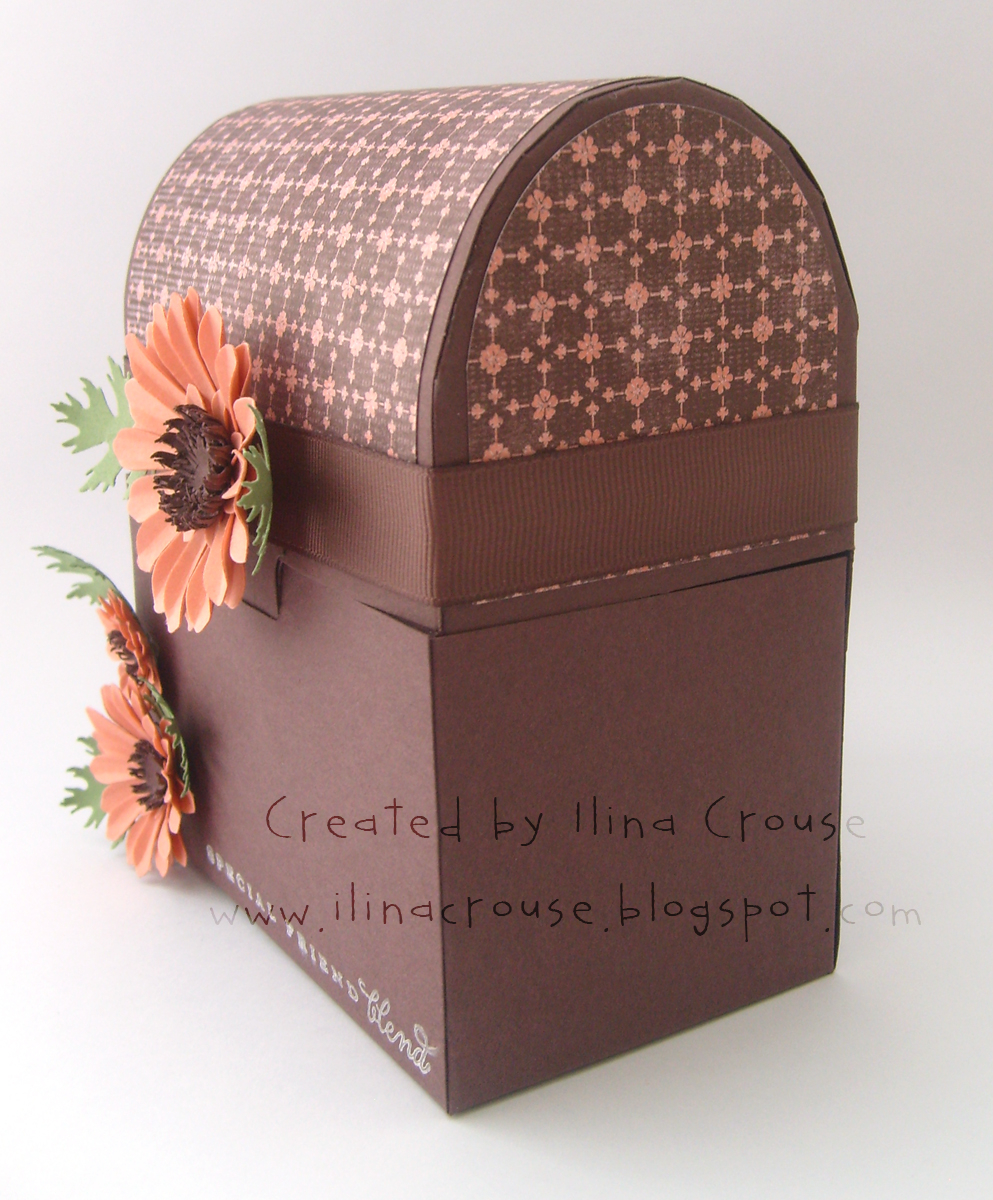 Let's do lunch tea bag box