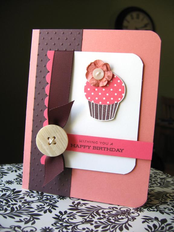 This card was created for Raspberry Suite Color Challenge #10.<br />
<br />
Stamps:  Everyday...
