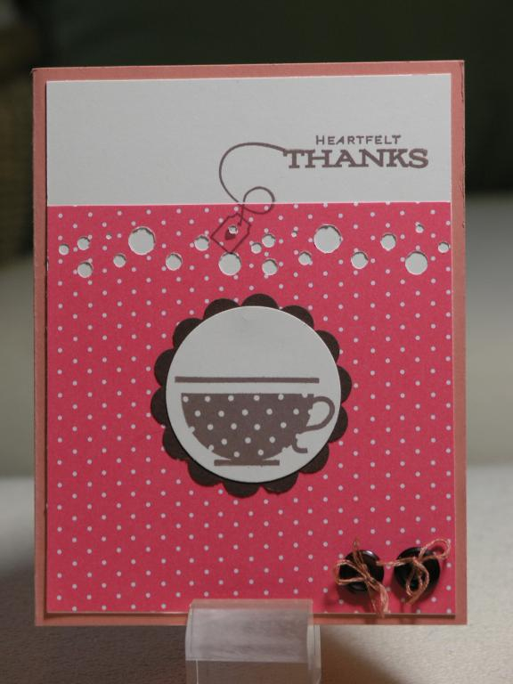 Raspberry Suite Color Challenge #10<br />
All PTI products except embroidery thread<br />...