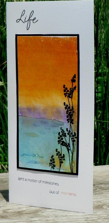 Life at sunset<br />
PTI Life set<br />
Ranger distress inks Broken China, Spiced Marmalade,...