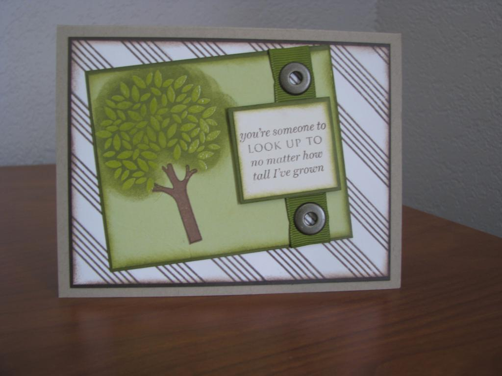 Stamps: Father Knows Best, Background basics:retro PTI<br />
Paper: Vintage Cream, Kraft,...