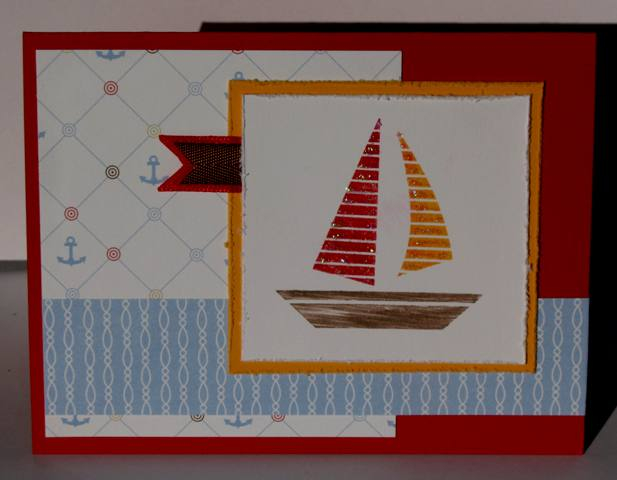 Recipe (all supplies are Papertrey Ink):<br />
Stamps: Men of Life<br />
Paper: White, Pure...